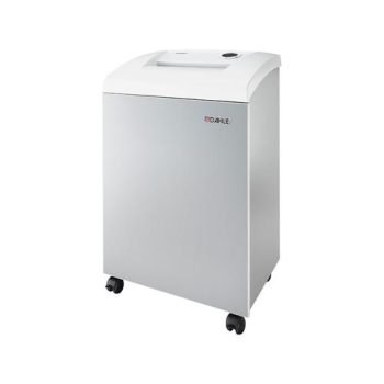 Dahle Professional Office Shredder Cross Cut P4 60 Litre 15-17 Sheet Grey D31412675
