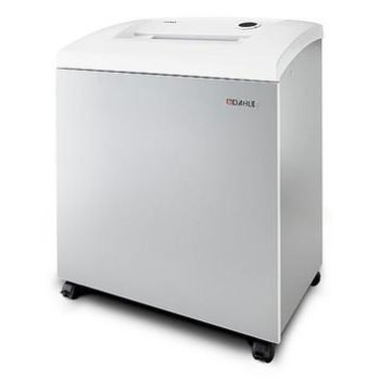 Dahle Professional Security Clean Air Cross Cut Shredder P5 140 Litre 17-19 Sheet Grey D52213598