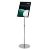 Deflecto A3 Sign Holder with Bevel Magnetic Cover Floor-Standing Portrait & Landscape  790645