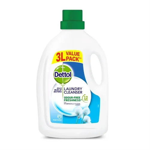 Dettol Antibacterial Laundry Cleanser Additive 3 Litres 3270659