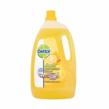 Dettol Antibacterial Multi Action Cleaner Liquid 4 Litres Citrus 8052618