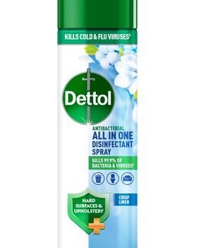 Dettol Disinfectant Aerosol Spray Linen 300ml 3273657