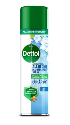 Dettol Disinfectant Aerosol Spray Linen 300ml 3273657
