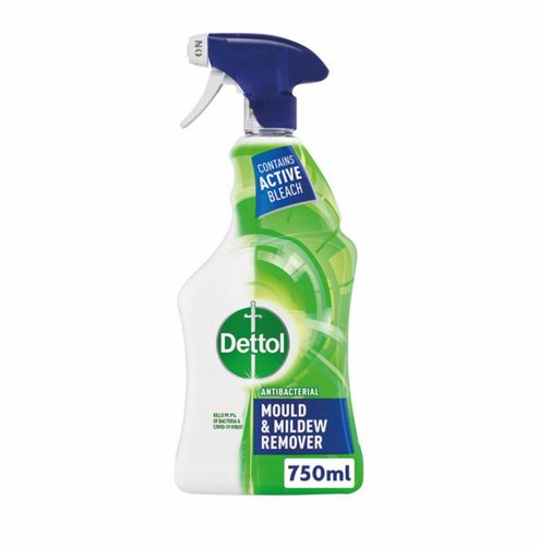 Dettol Mould And Mildew Remover Spray 750ml 3081869