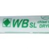 Drywipe Whiteboard Slim Markers Green Chisel Tip (WBSL) 872004 - Pack 10