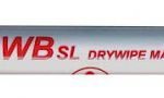 Drywipe Whiteboard Slim Markers Red Bullet 2mm Tip (WBSL) 871002 - Pack 10