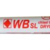 Drywipe Whiteboard Slim Markers Red Chisel Tip (WBSL) 872002 - Pack 10