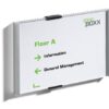 Durable Aluminium Doorplate Info Sign A5 Landscape 480523
