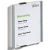 Durable Aluminium Doorplate Info Sign A5 Portrait 480323