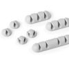 Durable CAVOLINE Clip Grey 504110 - Pack 7