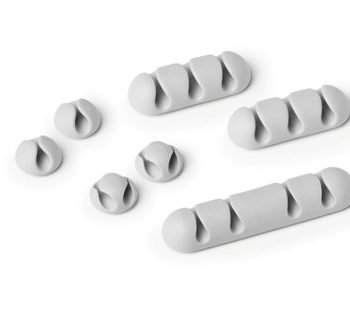 Durable CAVOLINE Clip Grey 504110 - Pack 7