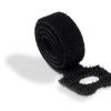 Durable CAVOLINE Grip Tie Black 503601 - Pack 5