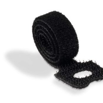 Durable CAVOLINE Grip Tie Black 503601 - Pack 5