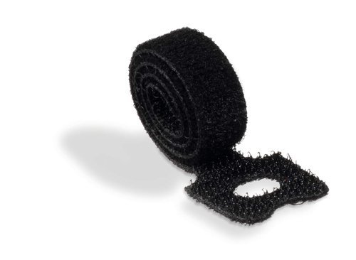 Durable CAVOLINE Grip Tie Black 503601 - Pack 5