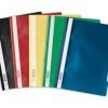 Durable Clear View Project Report File & Document Folder A4 Assorted 252300 - Pack 25