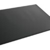 Durable Desk Mat Black with Clear Overlay 650x500mm 723301