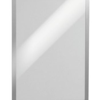 Durable Durafame A3 Silver Self-Adhesive Sign Magnetic Frame 487323 - Pack 2