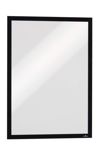 Durable Duraframe Magnetic Frame A3 Black 486801 - Pack 5