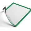 Durable Duraframe Magnetic Frame A4 Green 486905 - Pack 5