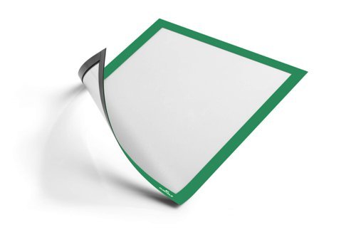 Durable Duraframe Magnetic Frame A4 Green 486905 - Pack 5