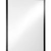 Durable DURAFRAME POSTER A1 Black Self-Adhesive Magnetic Frame 505501