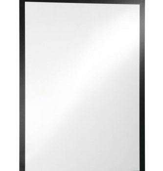 Durable DURAFRAME POSTER A1 Black Self-Adhesive Magnetic Frame 505501