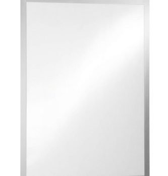 Durable DURAFRAME POSTER A1 Silver Self-Adhesive Magnetic Frame 505523