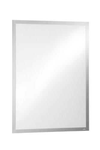 Durable DURAFRAME POSTER A1 Silver Self-Adhesive Magnetic Frame 505523