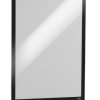 Durable DURAFRAME POSTER A2 Black Self-Adhesive Magnetic Frame 505301