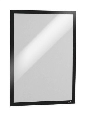 Durable DURAFRAME POSTER A2 Black Self-Adhesive Magnetic Frame 505301
