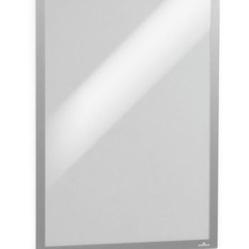 Durable DURAFRAME POSTER A2 Silver Self-Adhesive Magnetic Frame 505323