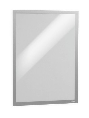 Durable DURAFRAME POSTER A2 Silver Self-Adhesive Magnetic Frame 505323