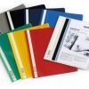 Durable Duraplus Assorted Colours Report Folders Extra Wide A4 257900 - Pack 25