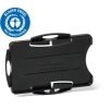 Durable ECO Black ID 2 Card Holder 898901 - Pack 10
