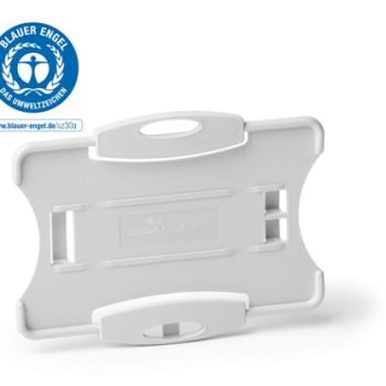 Durable ECO Grey ID 1 Card Holder 898810 - Pack 10