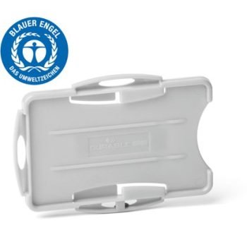 Durable ECO Grey ID 2 Card Holder 898910 - Pack 10