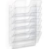 Durable FLEXIPLUS 6 Clear A4 Landscape Literature Holders 1700014401 - Set