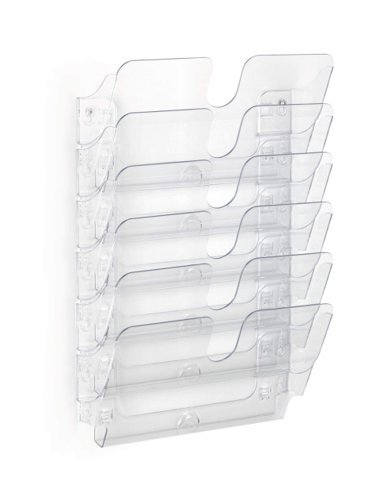 Durable FLEXIPLUS 6 Clear A4 Landscape Literature Holders 1700014401 - Set