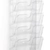 Durable FLEXIPLUS 6 Clear A4 Portrait Literature Holders 1700008401 - Set