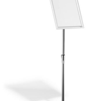 Durable Floor Stand with Aluminium Snap Frame A3 479923