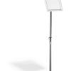 Durable Floor Stand with Aluminium Snap Frame A4 479823