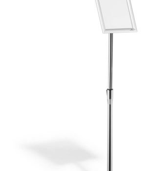 Durable Floor Stand with Aluminium Snap Frame A4 479823