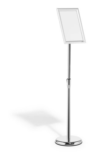 Durable Floor Stand with Aluminium Snap Frame A4 479823