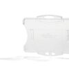 Durable ID Clear Card Holders for 1 Card 891819 - Pack 10