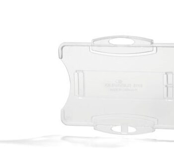 Durable ID Clear Card Holders for 1 Card 891819 - Pack 10