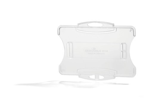 Durable ID Clear Card Holders for 1 Card 891819 - Pack 10