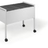 Durable Suspension File Trolley Cart Grey 309510