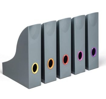 Durable VARICOLOR Magazine Rack Files Set 770657 - Pack 5