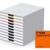 Durable VARICOLOR MIX 10 Drawer Box Unit 763027