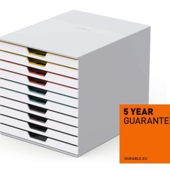 Durable VARICOLOR MIX 10 Drawer Box Unit 763027